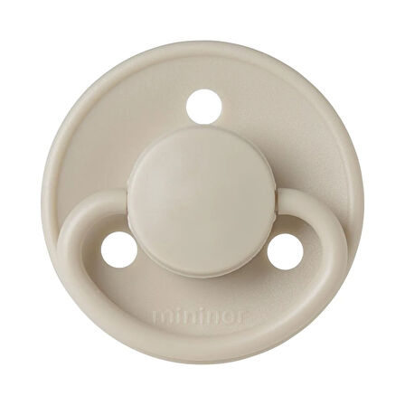 Mininor Silikon Emzik 12+ Ay - Cloudy Morning (2 ADET)