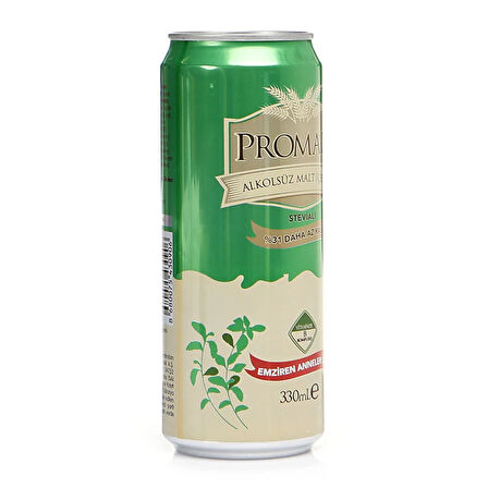 Stevialı Alkolsüz Malt İçeceği 330 ml (2 ADET)