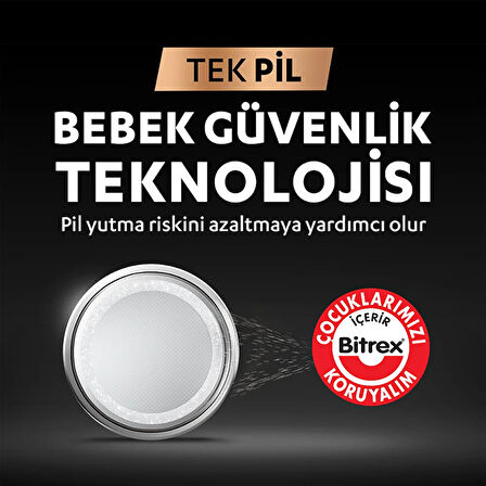 Düğme Pil 2032 2'li 3 Volt (3 ADET)