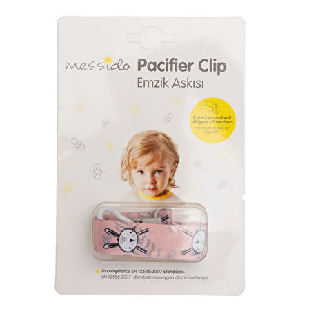 Emzik Askısı Kız Bebek (3 ADET)