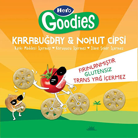 Pizza Karabuğday Nohut Cips 30 gr (3 ADET)