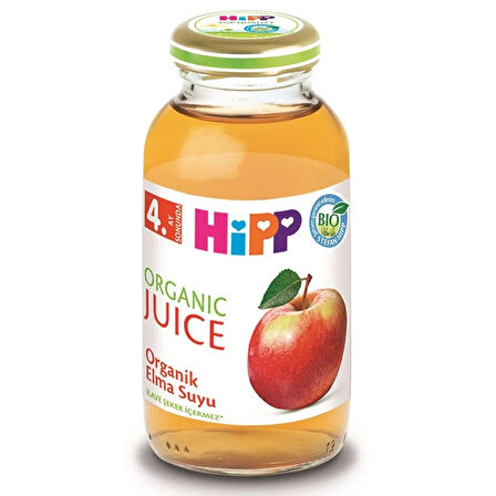 Organik Elma Suyu 200 ml (3 ADET)