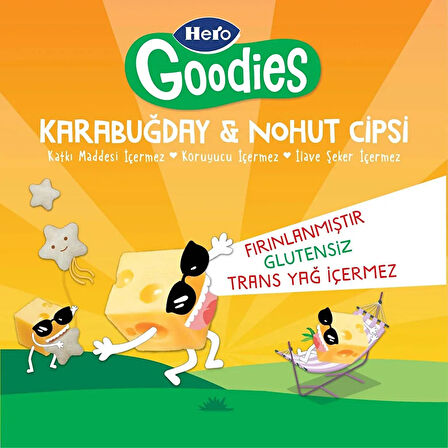 Karabuğdaylı Peynirli Nohut Cips 30 gr (3 ADET)