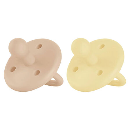 Emzik 0+ Ay - Bubble Beige - Mellow Yellow (3 ADET)