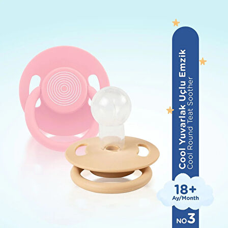 620 Wee Baby Cool 2'li Emzik No:3 Kız (3 ADET)