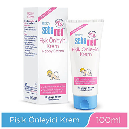 Bebek Pişik Önleyici Krem 100 ml (4 ADET)