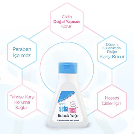 Bebek Yağı 150 ml (4 ADET)