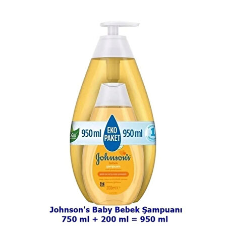 750+200 ml Şampuan (4 ADET)