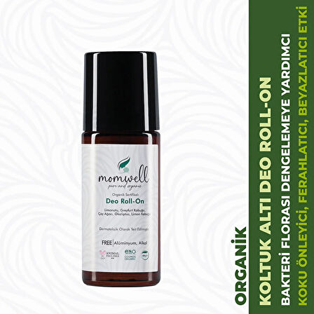 Organik Deo Roll On 50 ml (4 ADET)