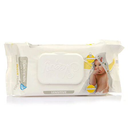 Sensitive Bebek Islak Mendil 90 Adet (4 ADET)