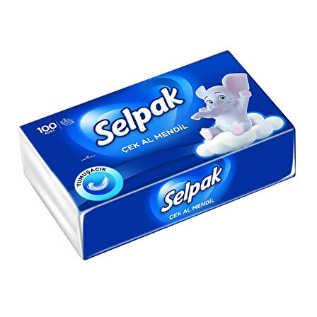 Çek Al Mendil 100 Adet (4 ADET)