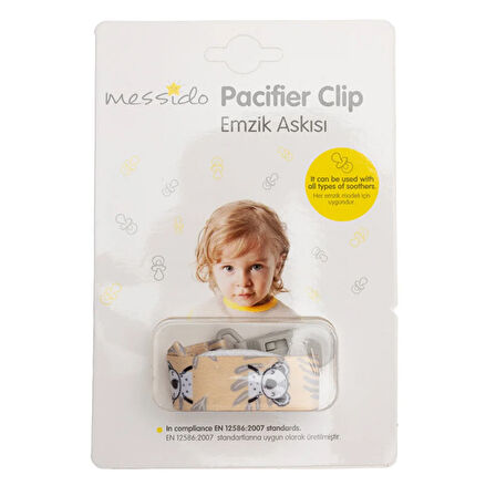 Emzik Askısı Unisex (4 ADET)