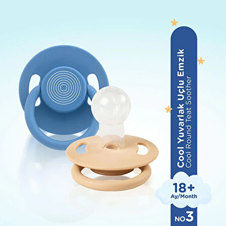 620 Wee Baby Cool 2'li Emzik No:3 Erkek (4 ADET)