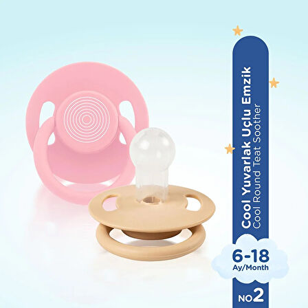 618 Wee Baby Cool 2'li Emzik No:2 Kız (4 ADET)