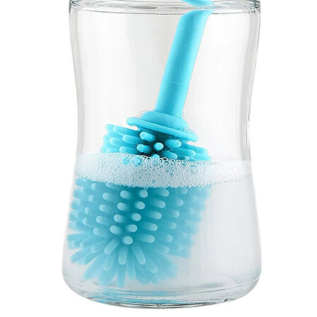 Silikon Bebek Biberon Fırçası (4 ADET)