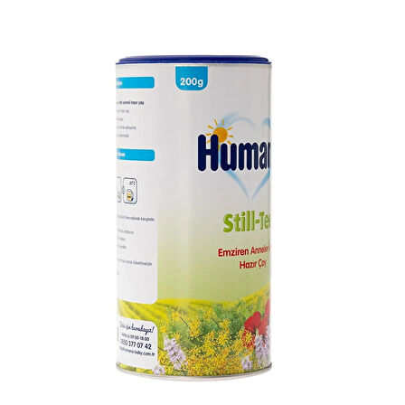 Still Tee Emziren Anneler İçin Bitki Çayı 200 gr (4 ADET)