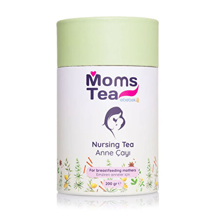 Mom's Tea Anne Çayı 200 gr. (4 ADET)