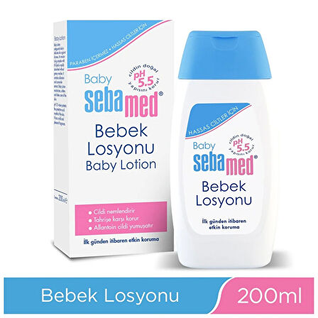 Bebek Losyon 200 ml (5 ADET)