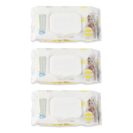 Sensitive Bebek Islak Mendil 3x50 Adet (5 ADET)