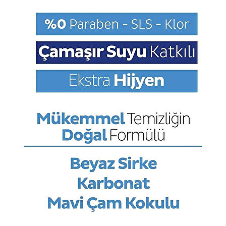 Easy Clean Çamaşır Suyu Katkılı Yüzey Temizlik Havlusu 100 Adet (5 ADET)