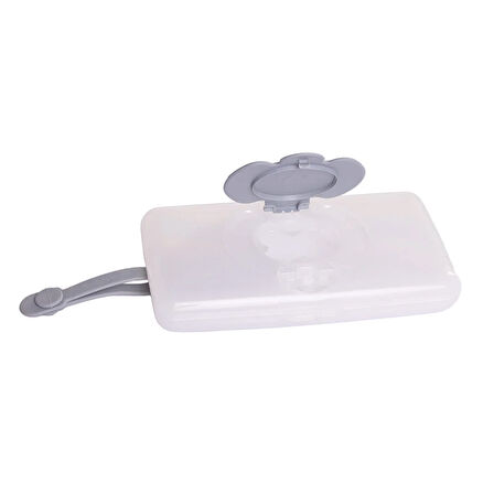 Mini Islak Mendil Kutusu Gri (5 ADET)