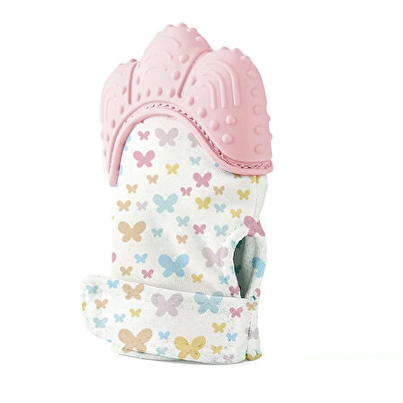 Diş Kaşıyıcı Eldiven Pembe (5 ADET)