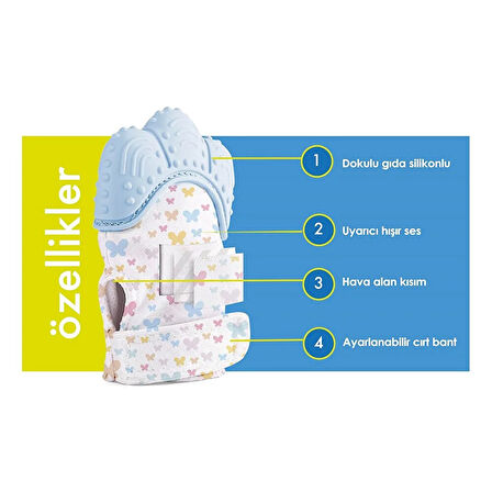 Diş Kaşıyıcı Eldiven Pembe (5 ADET)