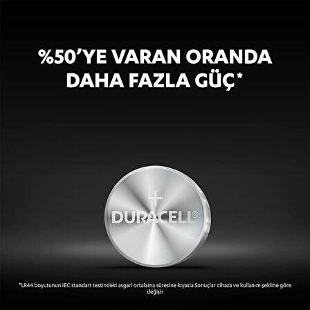 Özel Alkalin LR44 4'lü (5 ADET)