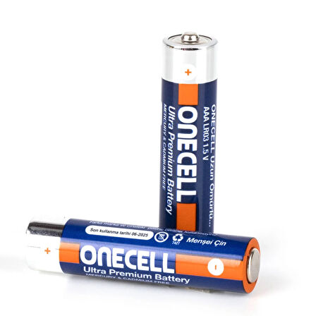 Ultra Premium Alkalin AAA Boy Pil 2li (5 ADET)