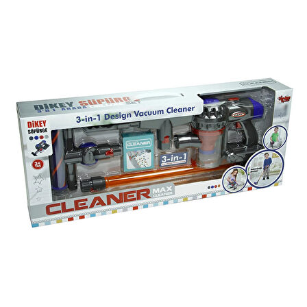 Dıkey Elekt. Supurgesı (3In1) Ekranlı Kutu (5 ADET)