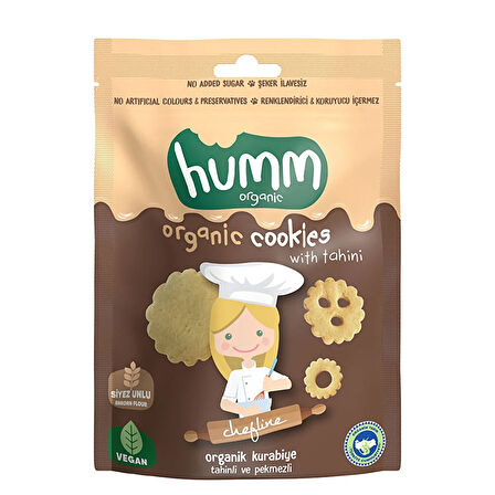 Tahinli Pekmezli Vegan Kurabiye 55 g (5 ADET)