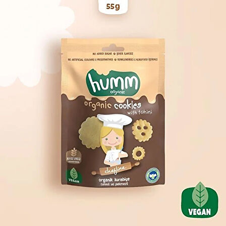 Tahinli Pekmezli Vegan Kurabiye 55 g (5 ADET)
