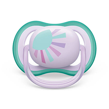 Ultra Air Emzik 0-6 Ay, 2'li Paket, Kız (5 ADET)