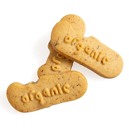 Organik Vegan Portakal Kurabiye 55 gr (5 ADET)