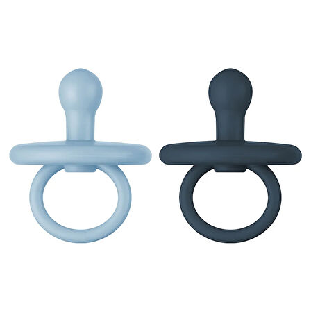 2'li Emzik 0+ Ay - Mineral Blue / Deep Blue (5 ADET)