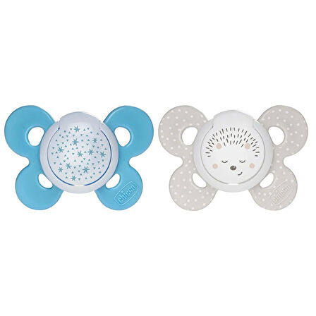 2'li Physio Comfort Erkek Bebek Emzik 16-36 Ay (5 ADET)