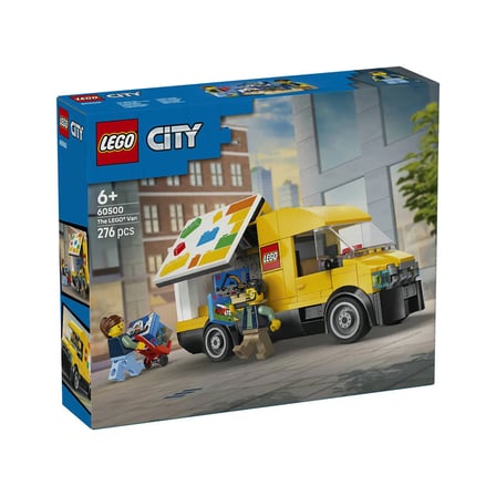 : LEGO Kamyonet 60500 (2 ADET)