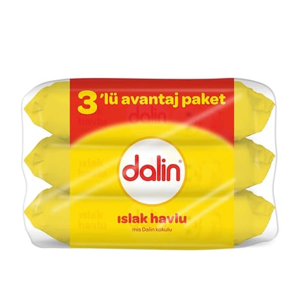 Klasik Bebek Islak Mendil 3x56 Adet (2 ADET)