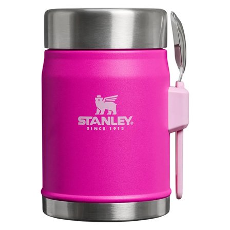 The Legendary Food Jar + Spork .4L / 14oz Peach Rose (New) (4 ADET)