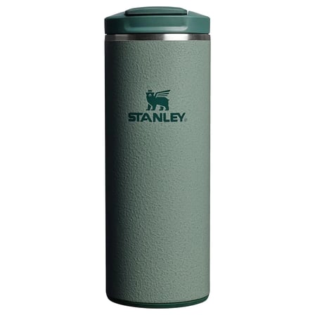 The Transit Fliptop Mug 0.35L / 12oz Hammertone Green (New) (4 ADET)