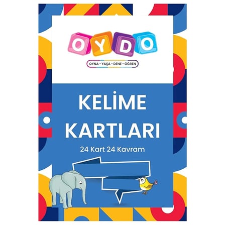 Kelime Kartları Zıt Kavramlar
