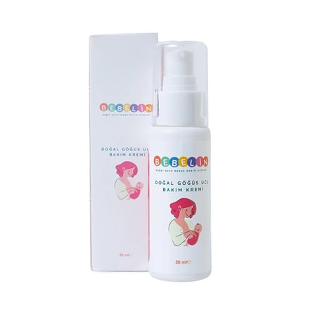 Bebelin Doğal Göğüs Ucu Bakım Kremi 50 ml