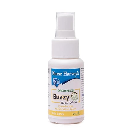 Nurse Harvey's Organics Buzzy Çocuklar İçin Kokulu Vücut Spreyi  50 ml (2 ADET)