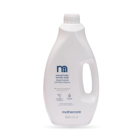 Doğal Bebek Çamaşır Sabunu 1500 ml (2 ADET)