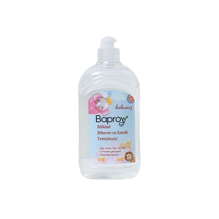 baby bitkisel biberon emzik temizleyicisi 500 ml (2 adet)
