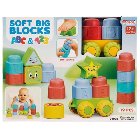 Yumuşak Big Bloklar ABC&123 (2 ADET)