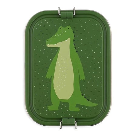 Mr. Alligator - Büyük Boy Yemek Kabı (2 ADET)