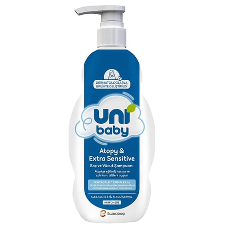 Ekstra Sensitive&Atopi Şampuan 500 ml (3 ADET)