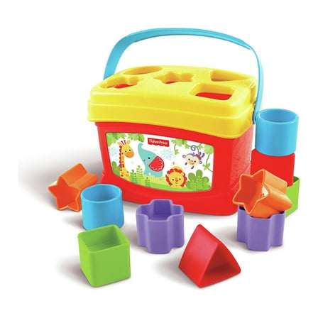 Fisher Price Renkli Bloklar (3 ADET)