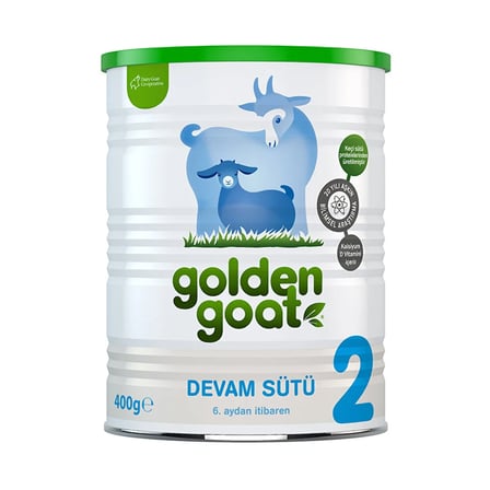 2 Keçi Sütlü Devam Sütü 400 gr 6-12 Ay (3 ADET)